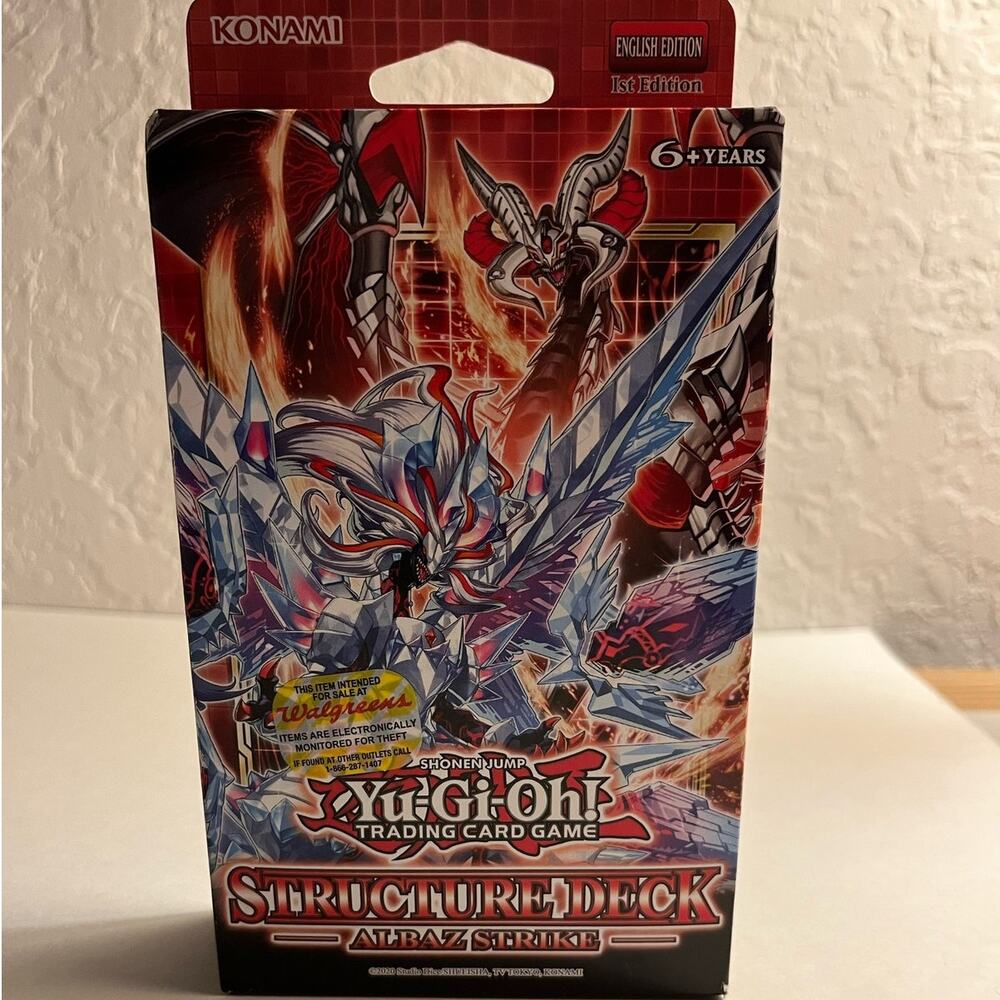 YU-GI-OH! Structure Deck: Albaz Strike Trading Card Game